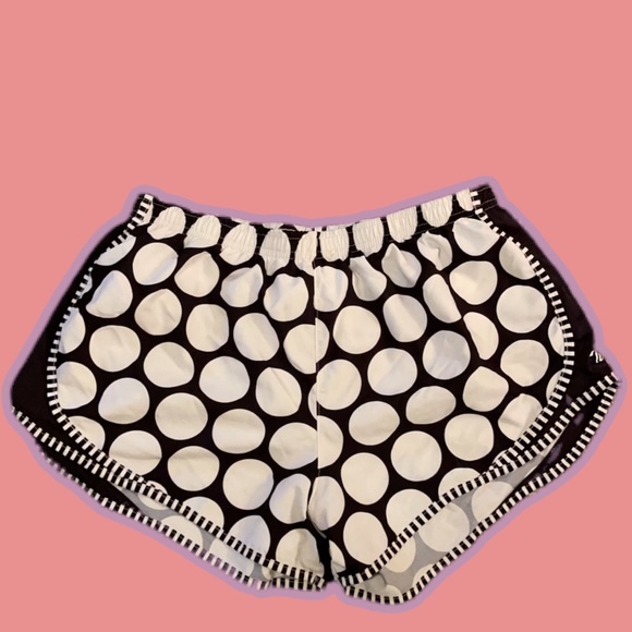 POLKA DOT ATHLETIC SHORTS - Picture 1 of 1